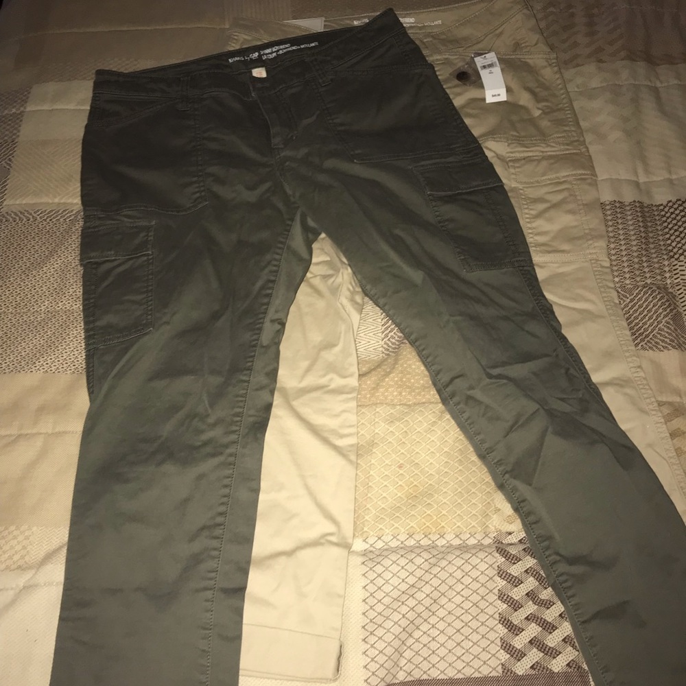 Brand New. Gap Skinny Boyfriend Khakis.